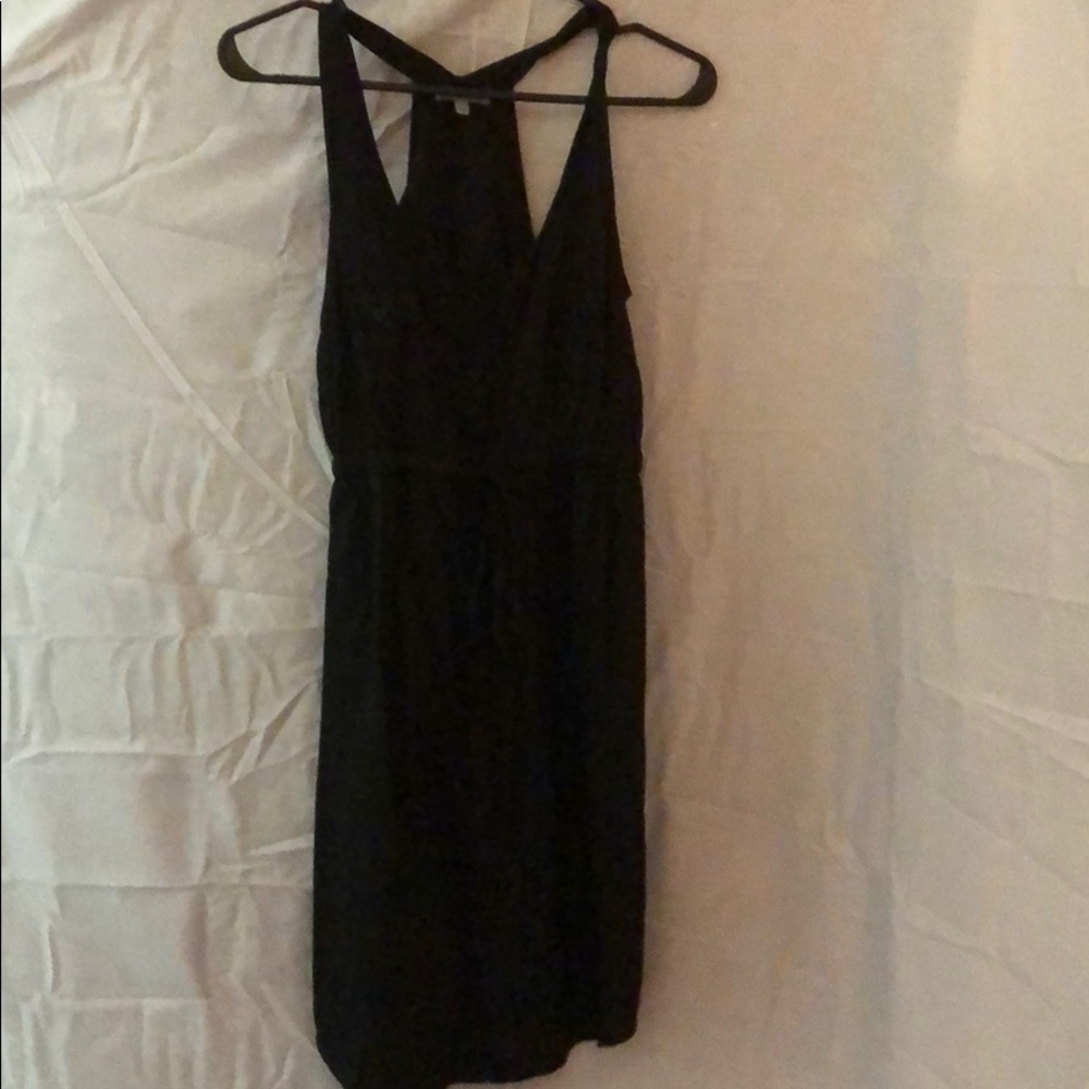 black dress